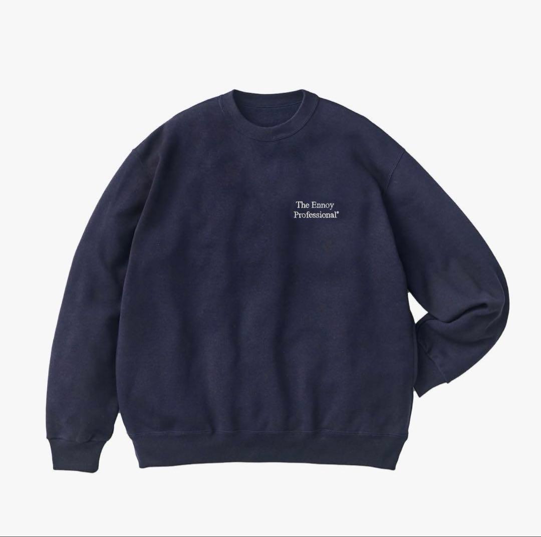 Ennoy Professional crew sweat set up 上のみ