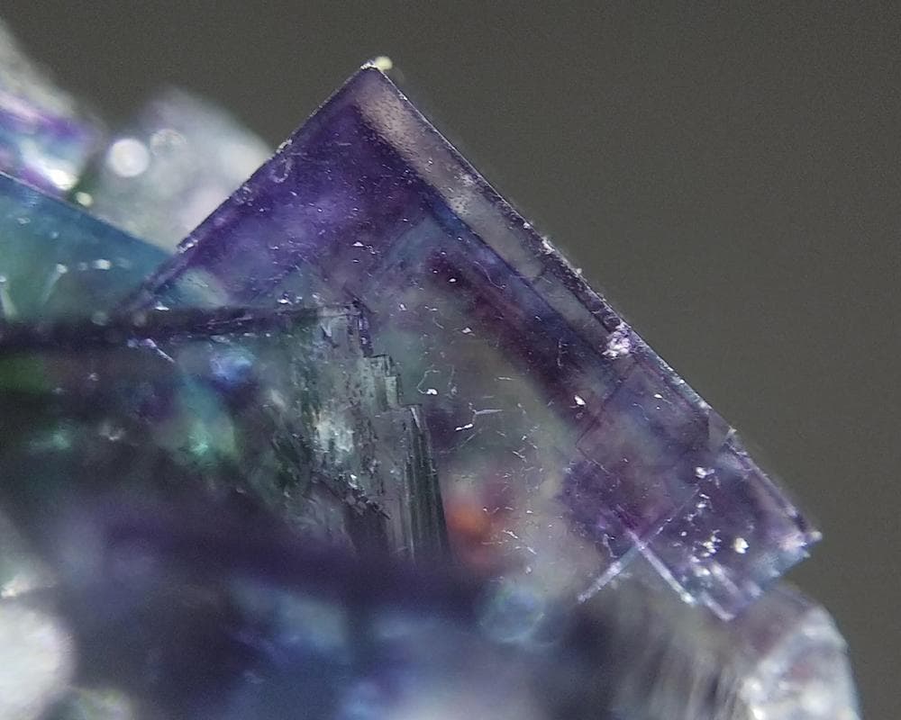 527 オコルス鉱山 フローライト