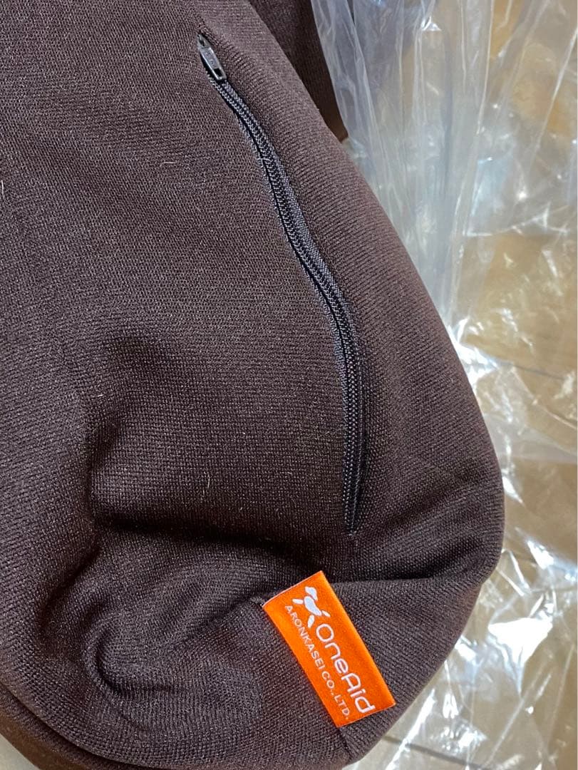 ONE AID リラクッション ブラウン M