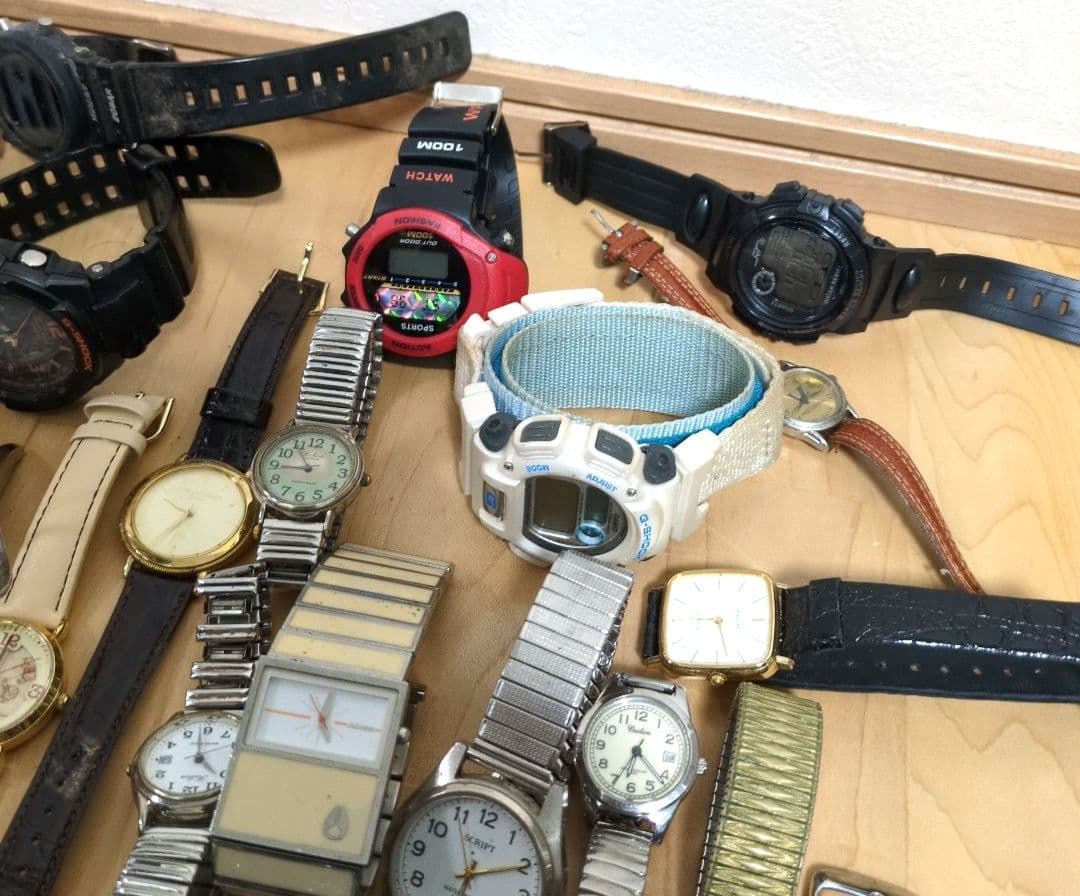 〈追加３本！！〉腕時計　まとめ売り