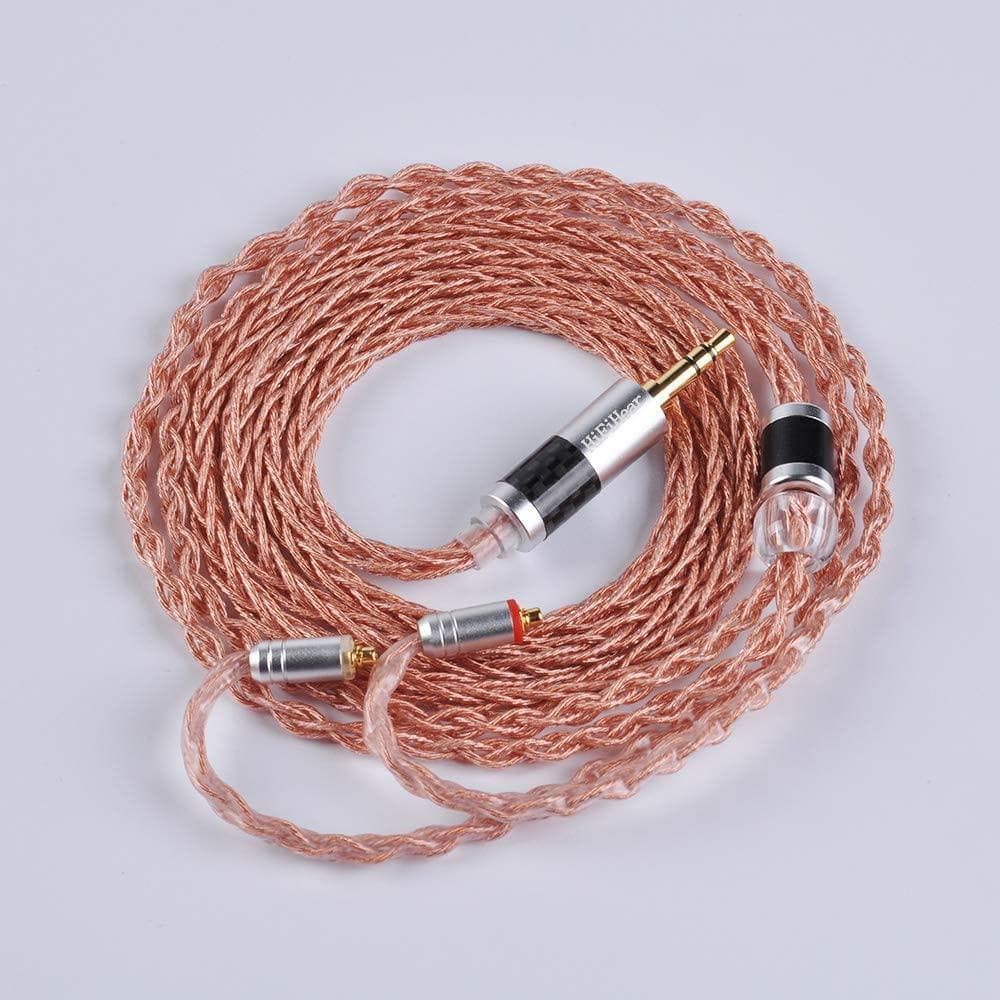 HiFiHear 8芯合金ケーブル  HiF4814 MMCX 2.5mm