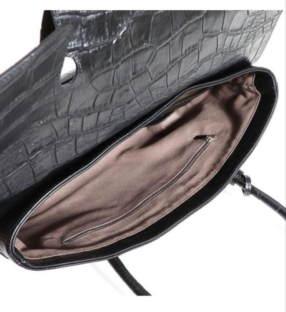 モルビタ　Maiden Voyage（メイデンヴォヤージュ）フラップトートバッグ