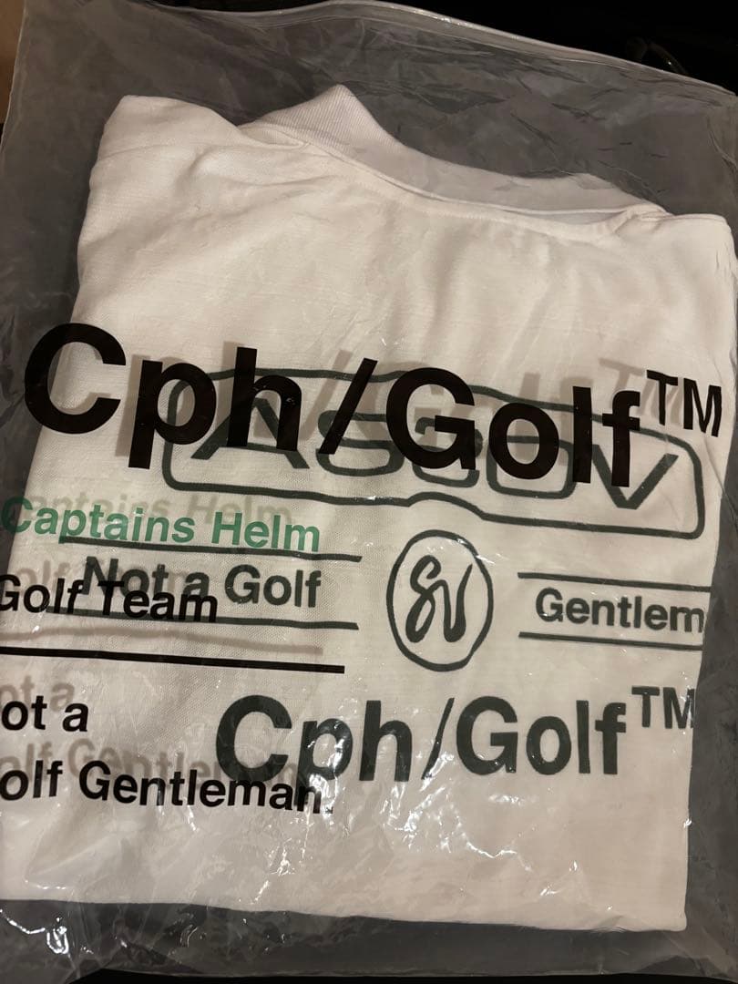 Cph/Golf™ × AS2OV ポロシャツ L size