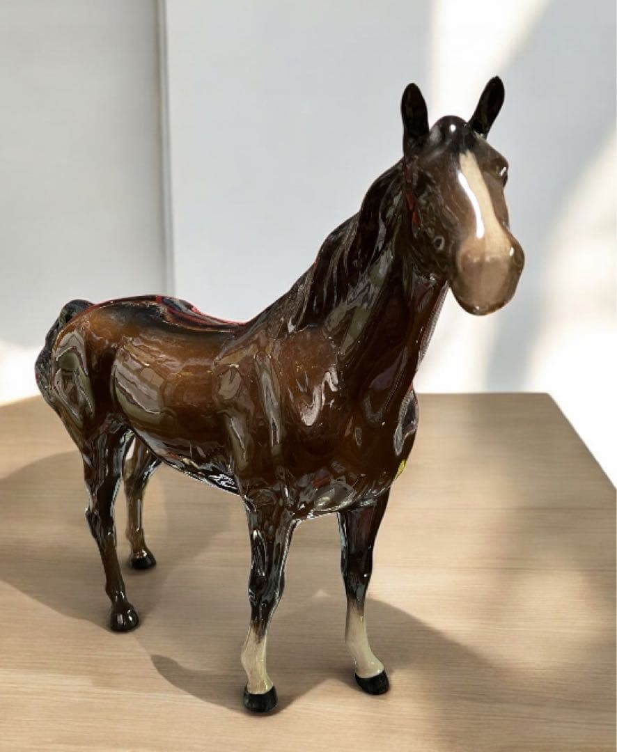 ベスウィック（Beswick）　ベスウィックホース スウィッシュテール