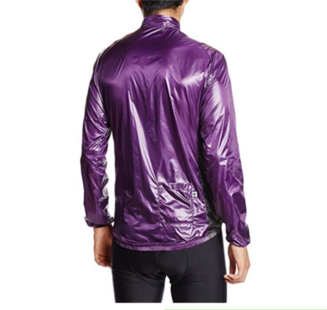 KAPELMUUR 超軽量 ウルトラライト ウィンドブレーカー パープル