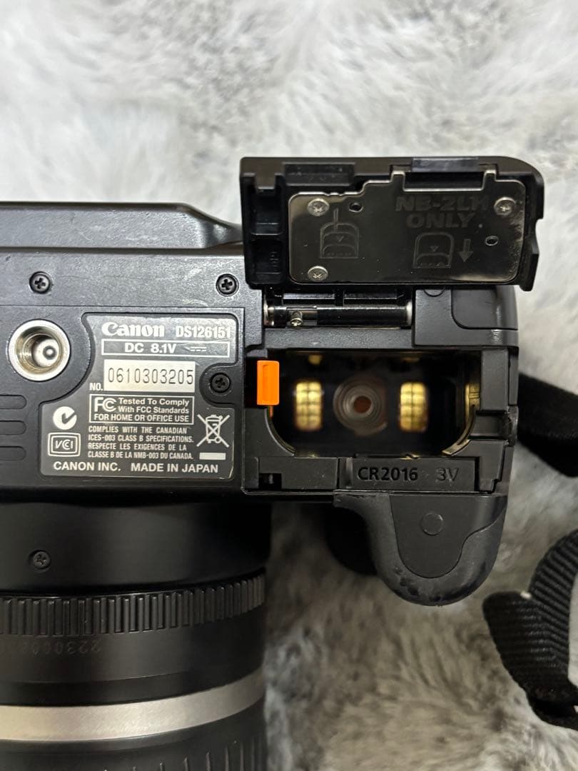 Canon EOS Kiss Digital X レンズキット