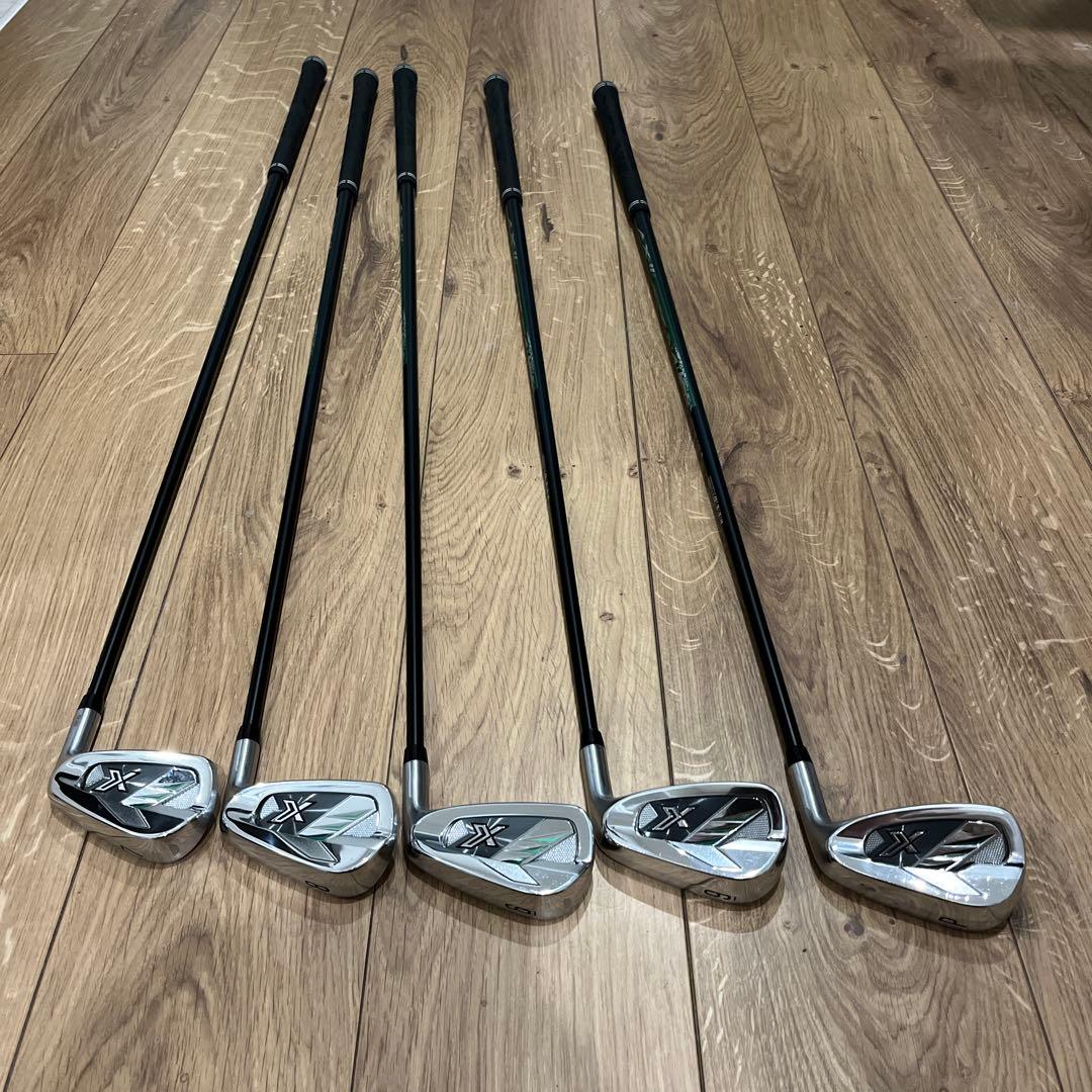 XXIO X-eks アイアン　ゼクシオ エックス(2022) カーボン