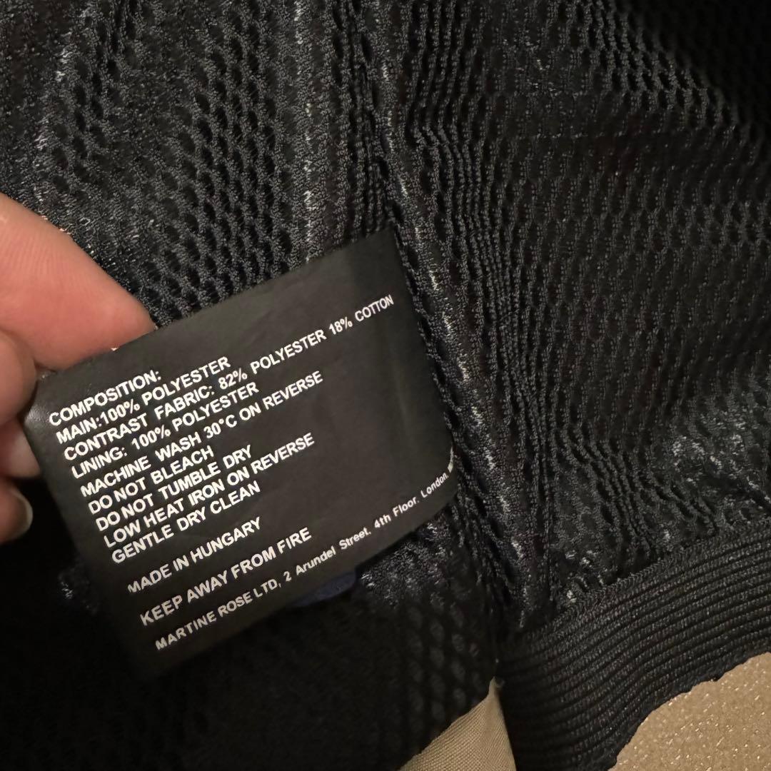 スキー Martine Rose Shrunken Sports Jacket