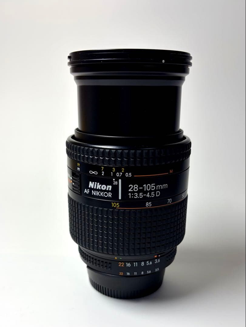 レンズ(ズーム) Nikon AF NIKKOR 28-105mm f3.5-4.5D MACRO