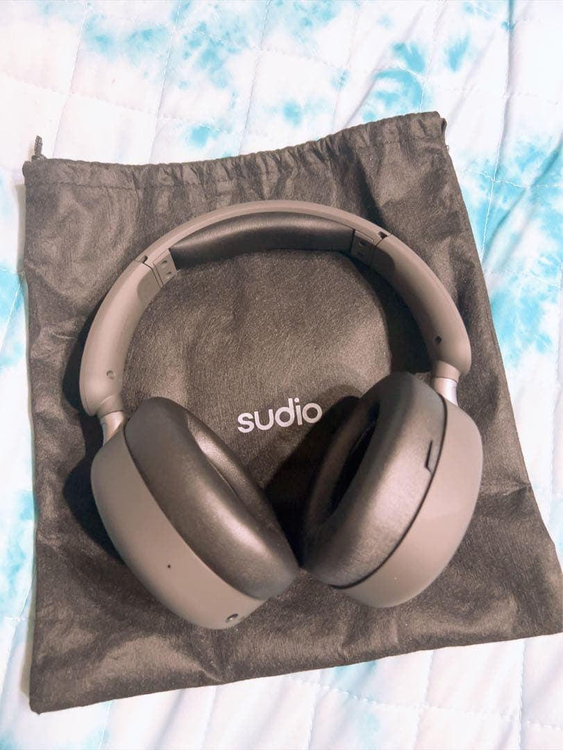 Sudio K2 Pro ワイヤレスヘッドホン ブラック ほぼ未使用