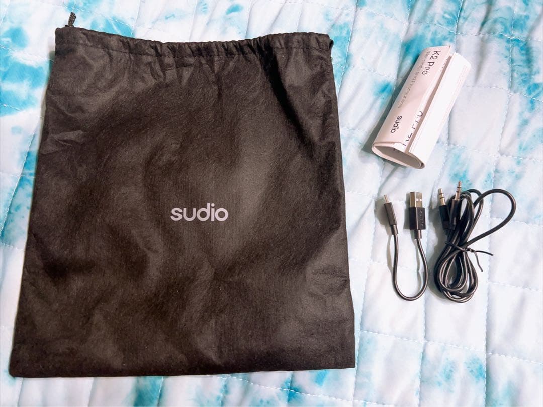 Sudio K2 Pro ワイヤレスヘッドホン ブラック ほぼ未使用