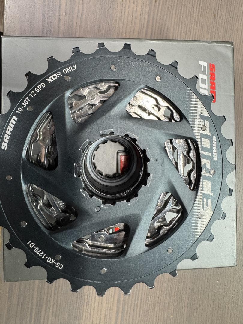 SRAM　FORCE XG-1270 プロケット 10-30T（12S）XDR