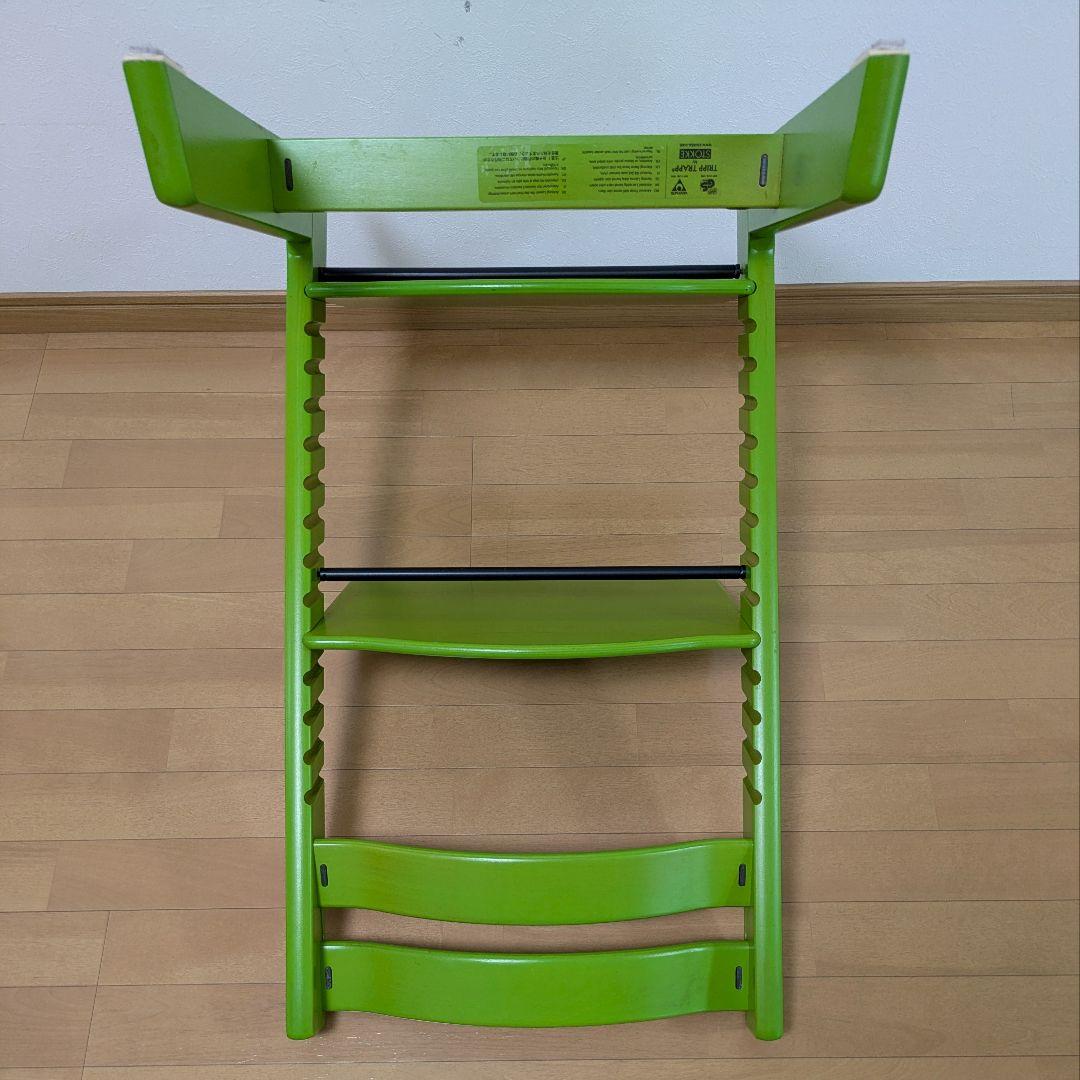 STOKKE ストッケ トリップ トラップ ベビーチェア グリーン