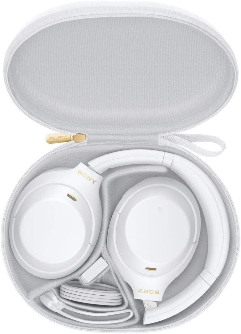 <新品イヤーパッド！>SONY WH-1000XM4（サイレントホワイト）