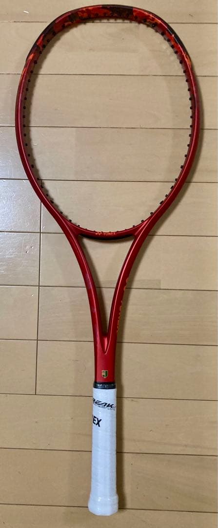 未使用品　ヨネックス　ジオブレイク70vs　UL1　タンゴレッド　テニスラケット