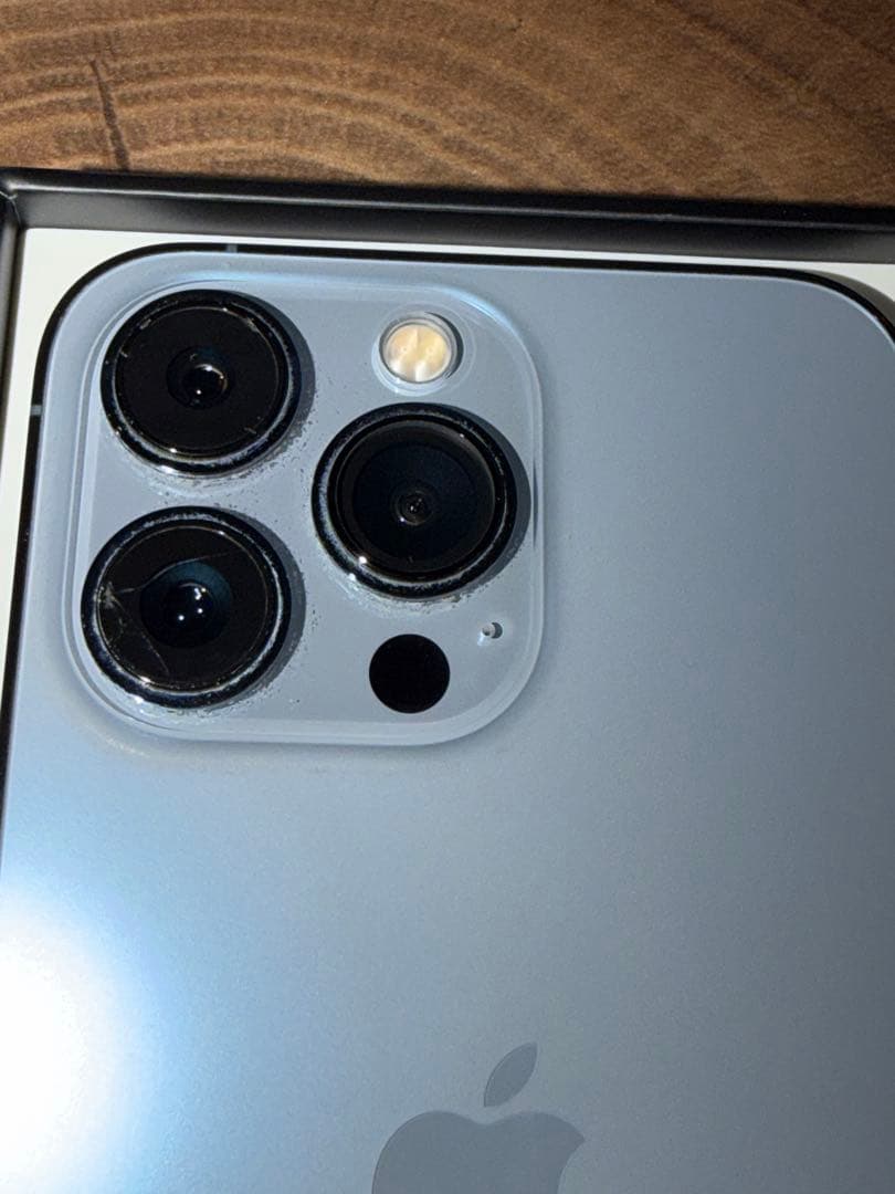 iPhone 13 Pro 256GB シエラブルー SIMフリー 箱あり