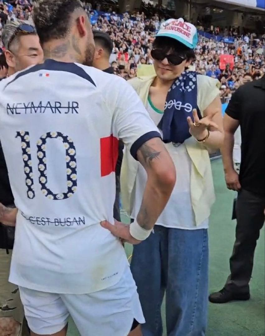 PSG G-DRAGON PEACEMINUSONE ユニ