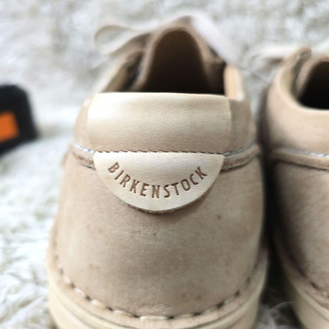 美品 BIRKENSTOCK Pasadena(パサデナ) ベージュ レザー