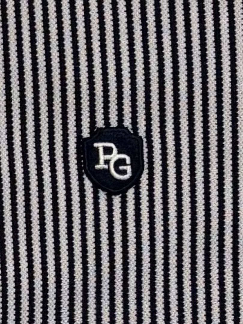 PEARLY GATES ストライプシャツ