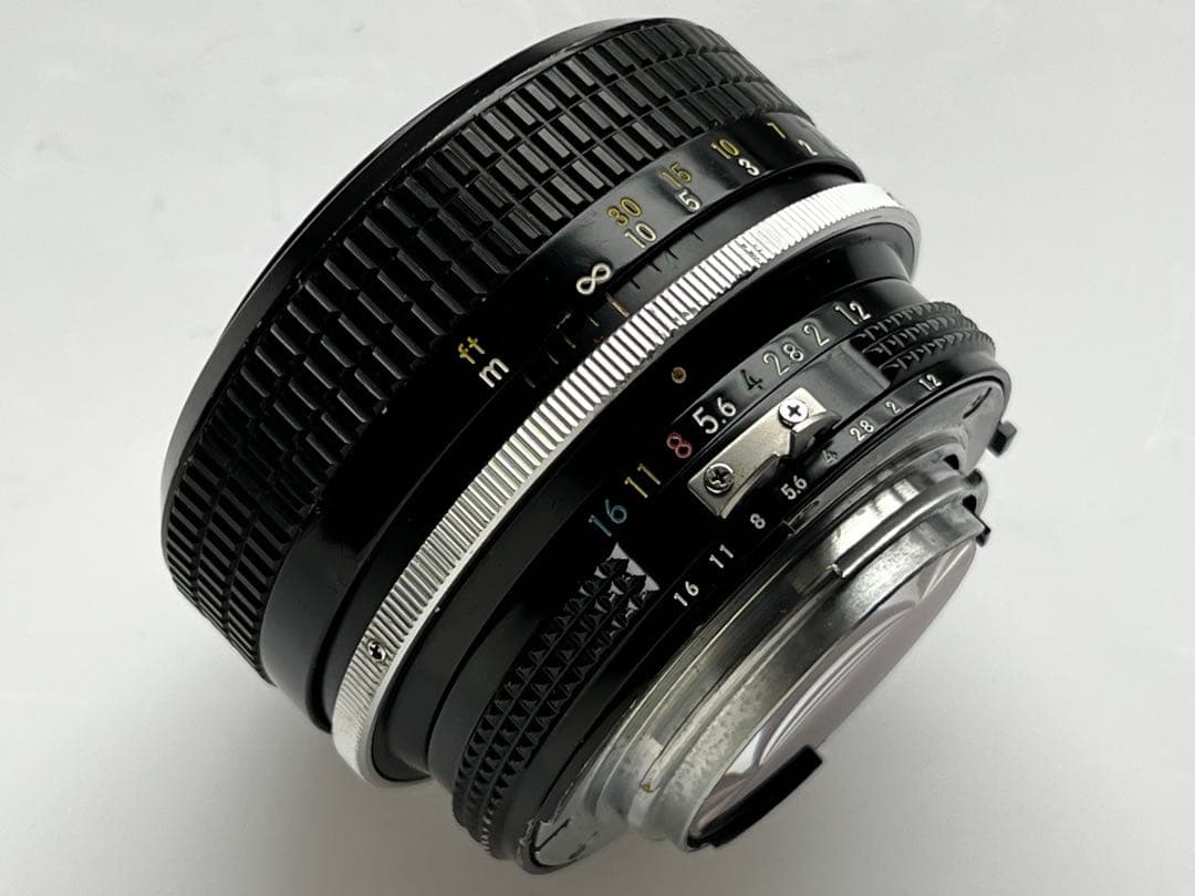 Aiニッコール 55mm F1.2 単焦点レンズ