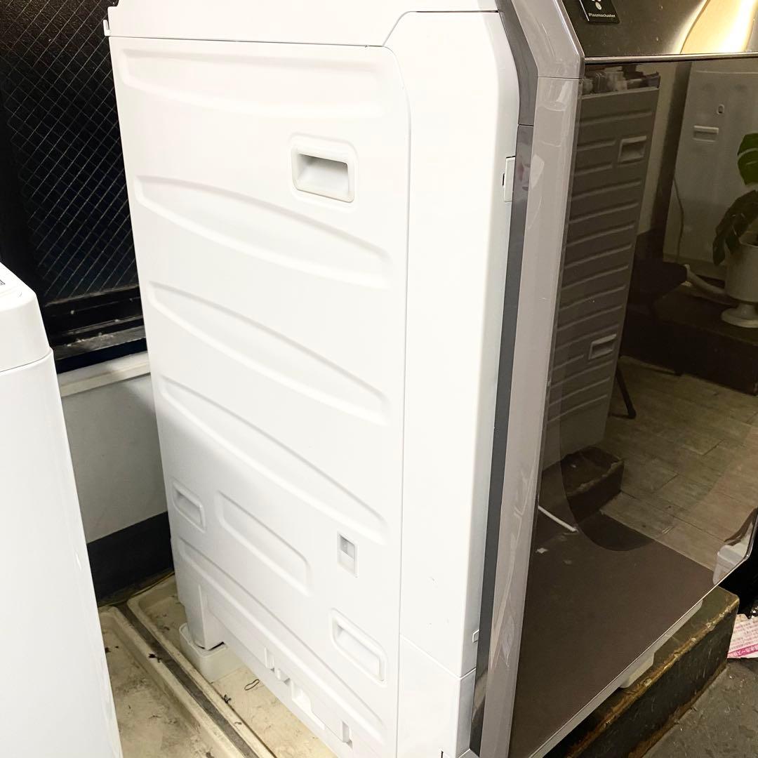 分解清掃済み！ドアパッキン新品交換済み♪ファミリー層にも！人気のドラム式洗濯機