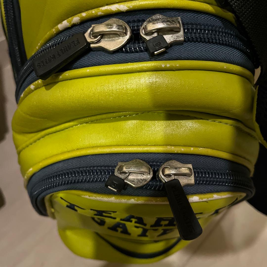 パーリーゲイツ ニコちゃんキャディバッグ