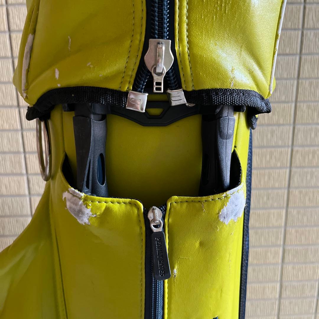 パーリーゲイツ ニコちゃんキャディバッグ