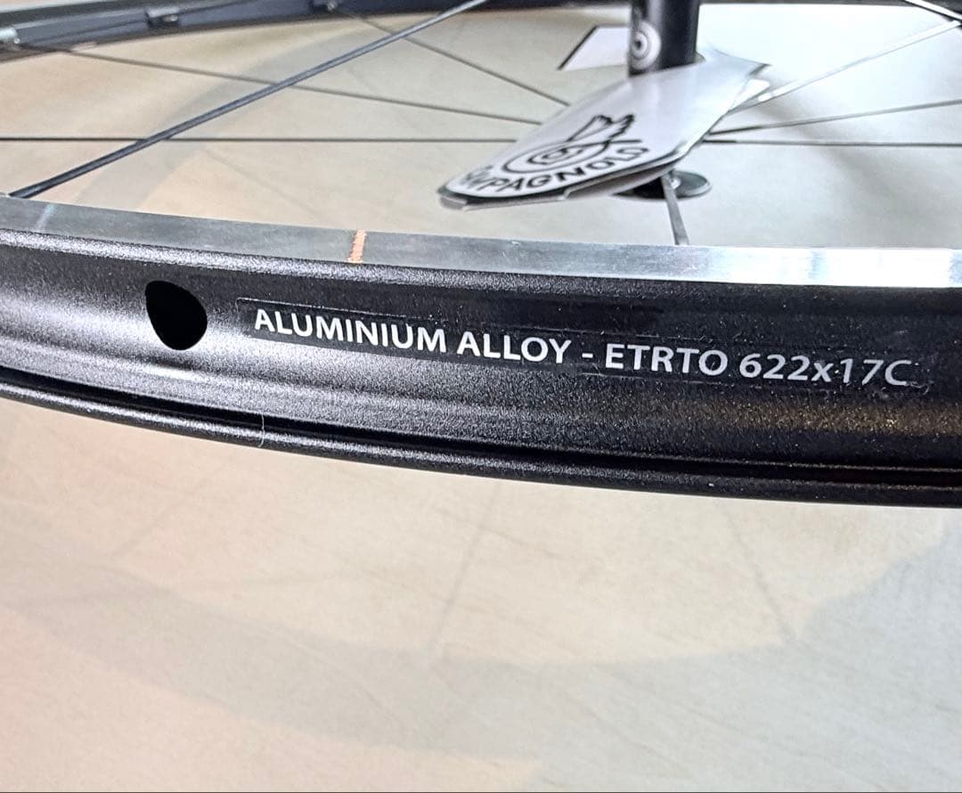 【新品・未使用】カンパニョーロ・ゾンダ C17 シマノフリー・クイックリリース付