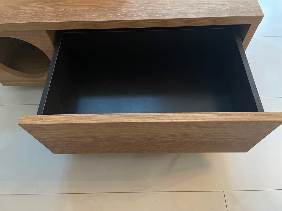 【セール中】LAWYA ローテーブル ガラス天板