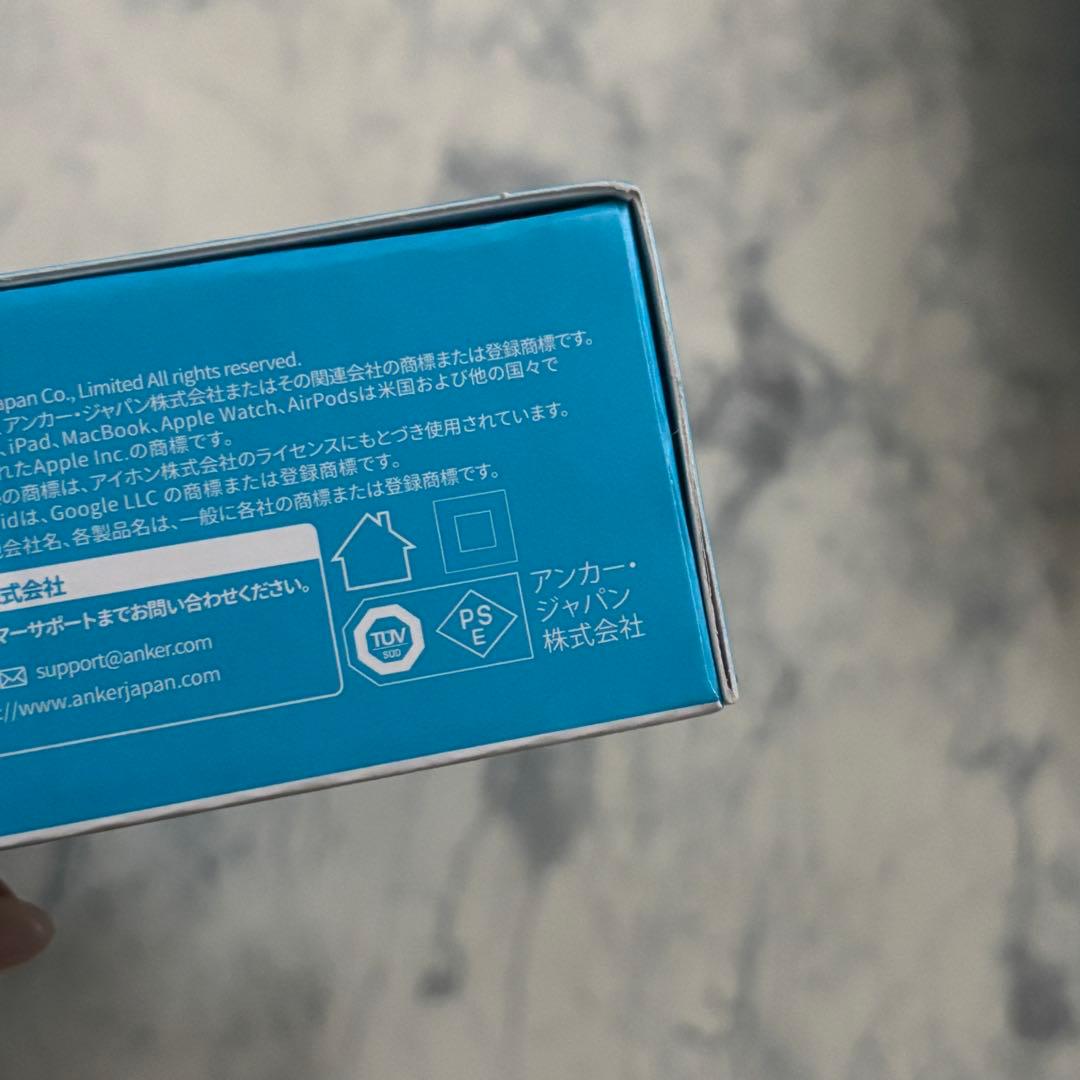 新品【ANKER】アンカー モバイルバッテリー充電器・アダプター・USB セット