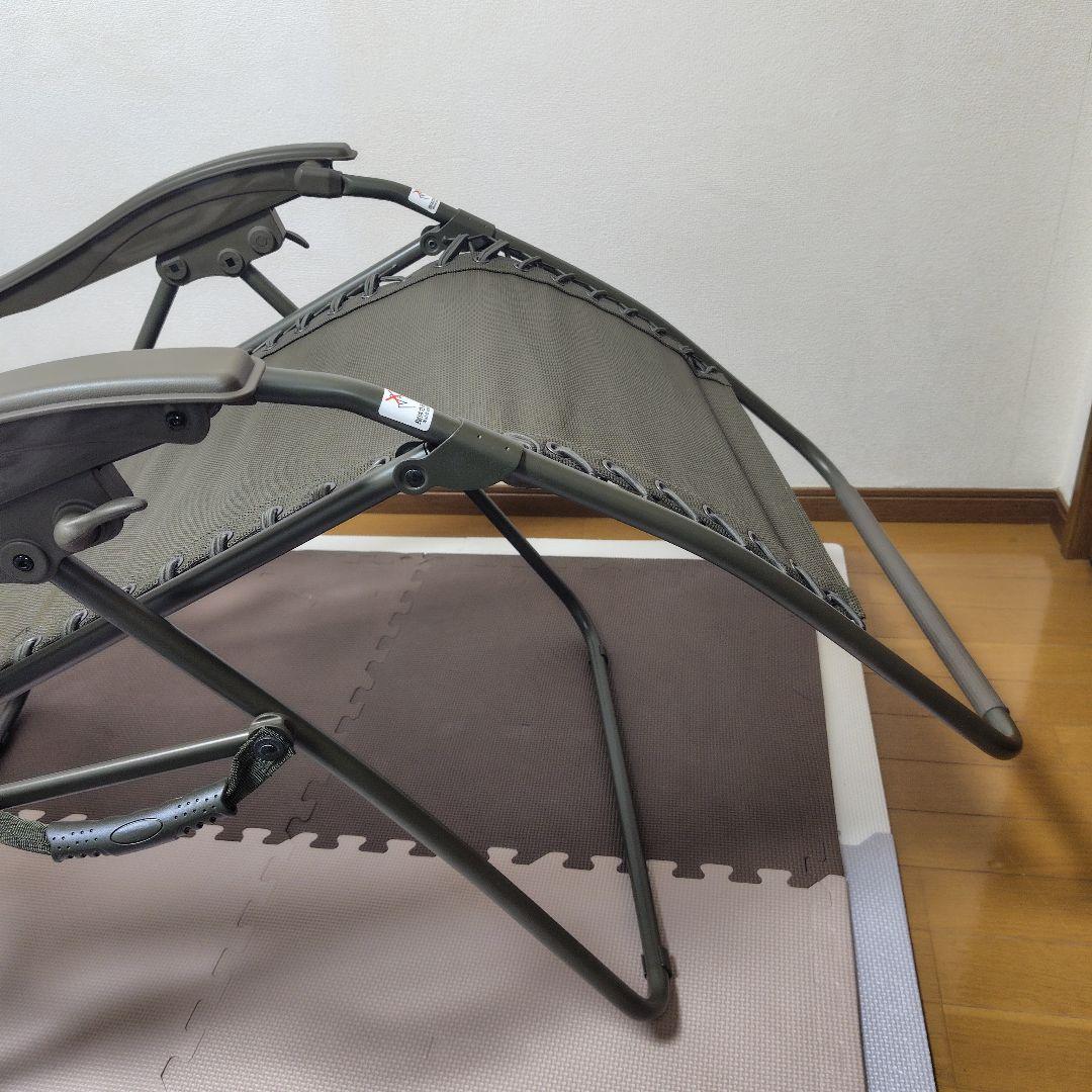 コールマン インフィニティチェア オリーブ色