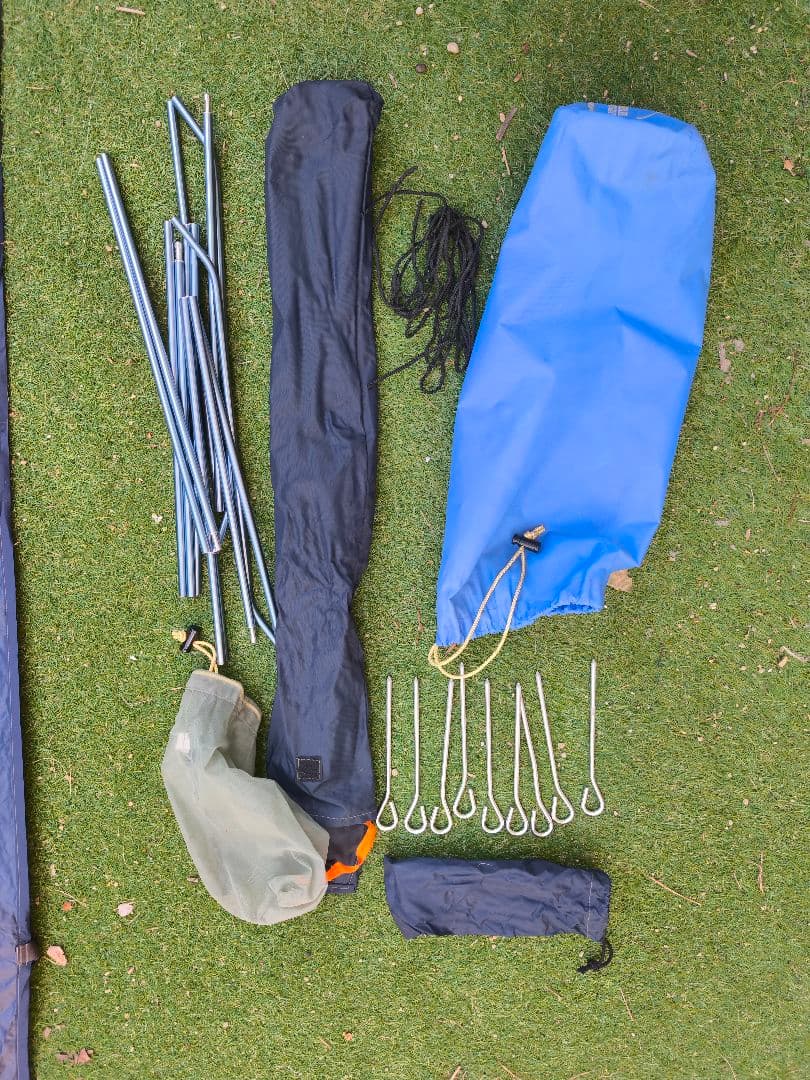 Sierra Designs ビンテージテント クリップフラッシュライト