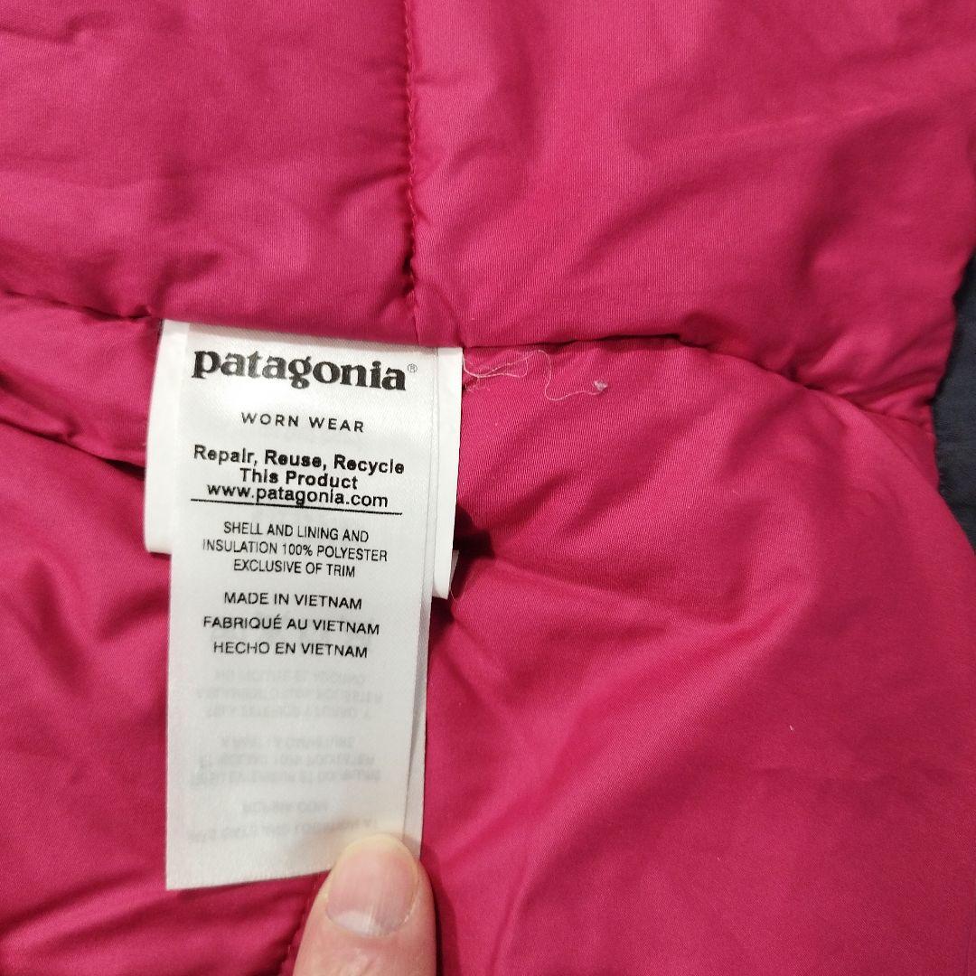 美品　patagonia キッズ用スキージャケット