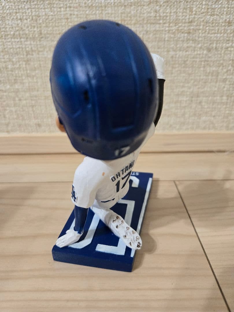 w*r様 【早い者勝ち！1点のみ】ドジャース 大谷翔平 ボブルヘッド 50/50