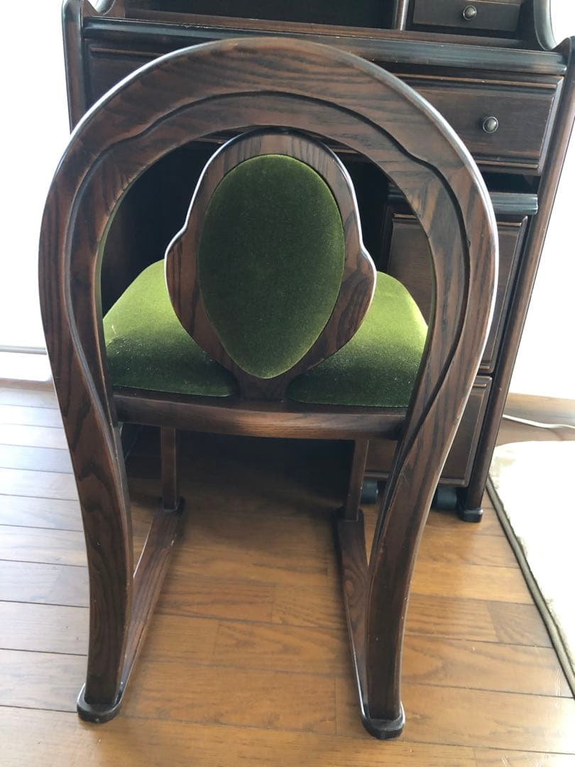 【3点セットの3 椅子】アトランタ家具/デスク/ドレッサー/アンティーク