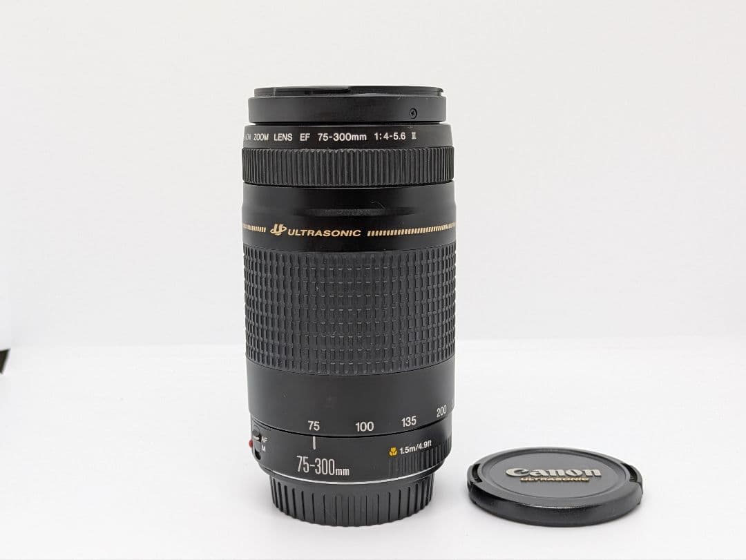 11月30日限定【超望遠レンズ】Canon EF 75-300mm Ⅱ USM
