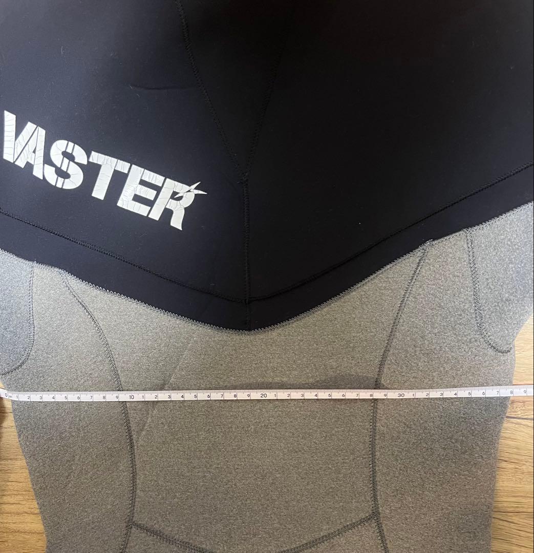 VASTERウェットスーツ フルスーツ 3mm