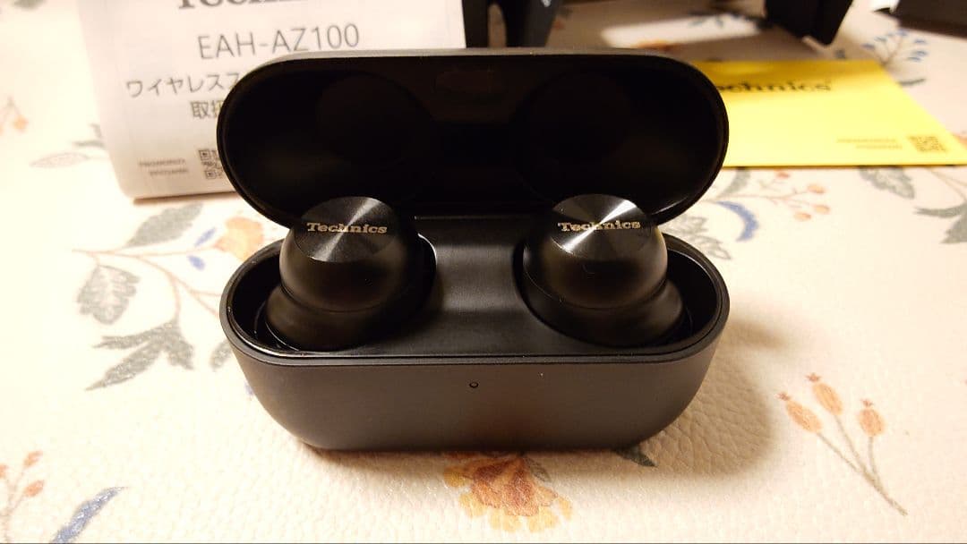 Technicsテクニクス　AZ100ブラック