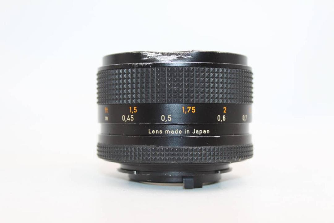 レンズ(単焦点) CONTAX Carl Zeiss Planar 50mm F1.4 AEJ