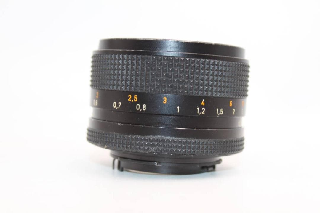 レンズ(単焦点) CONTAX Carl Zeiss Planar 50mm F1.4 AEJ