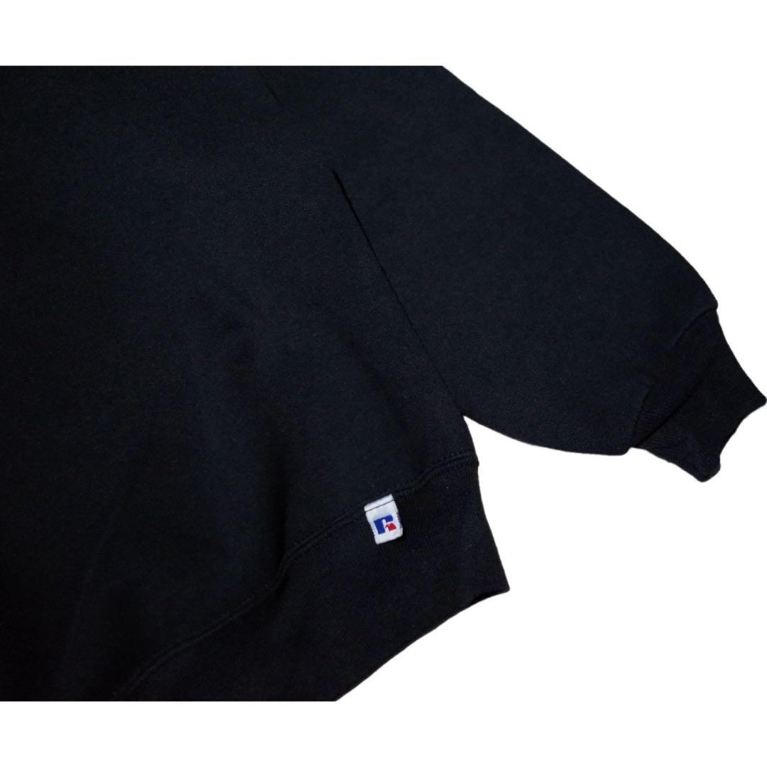 90s RUSSELL ATHLETIC SWEAT USA製 黒