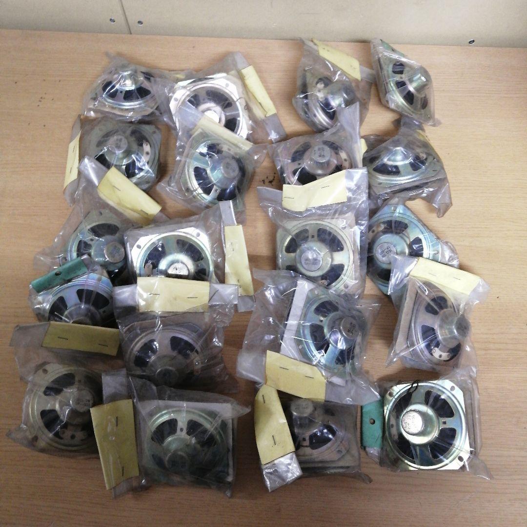 【まとめ売り】保管品 未使用 小型スピーカー スピーカー 16Ω 3W 幅7.5