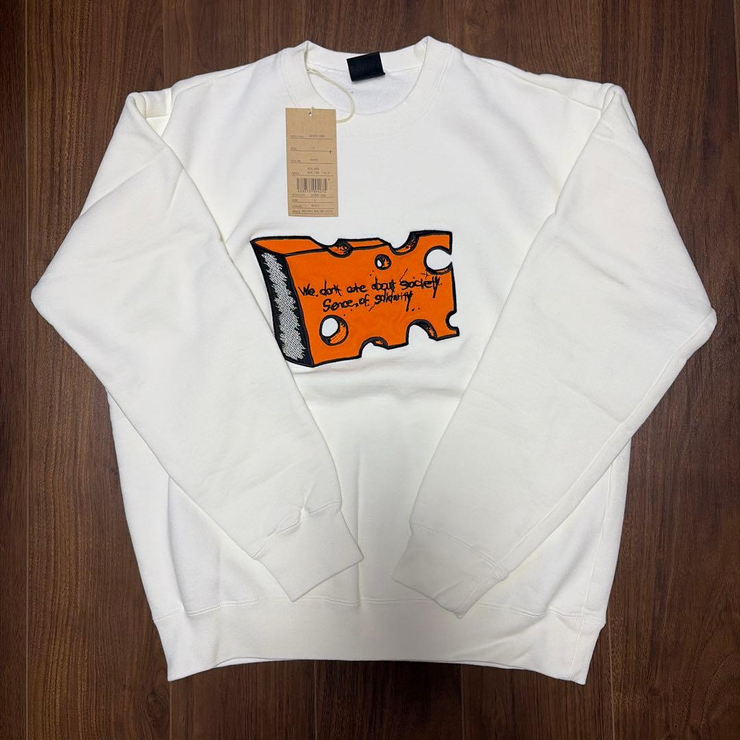 【新品】RATSラッツ CHEESE CREW NECK SWEAT