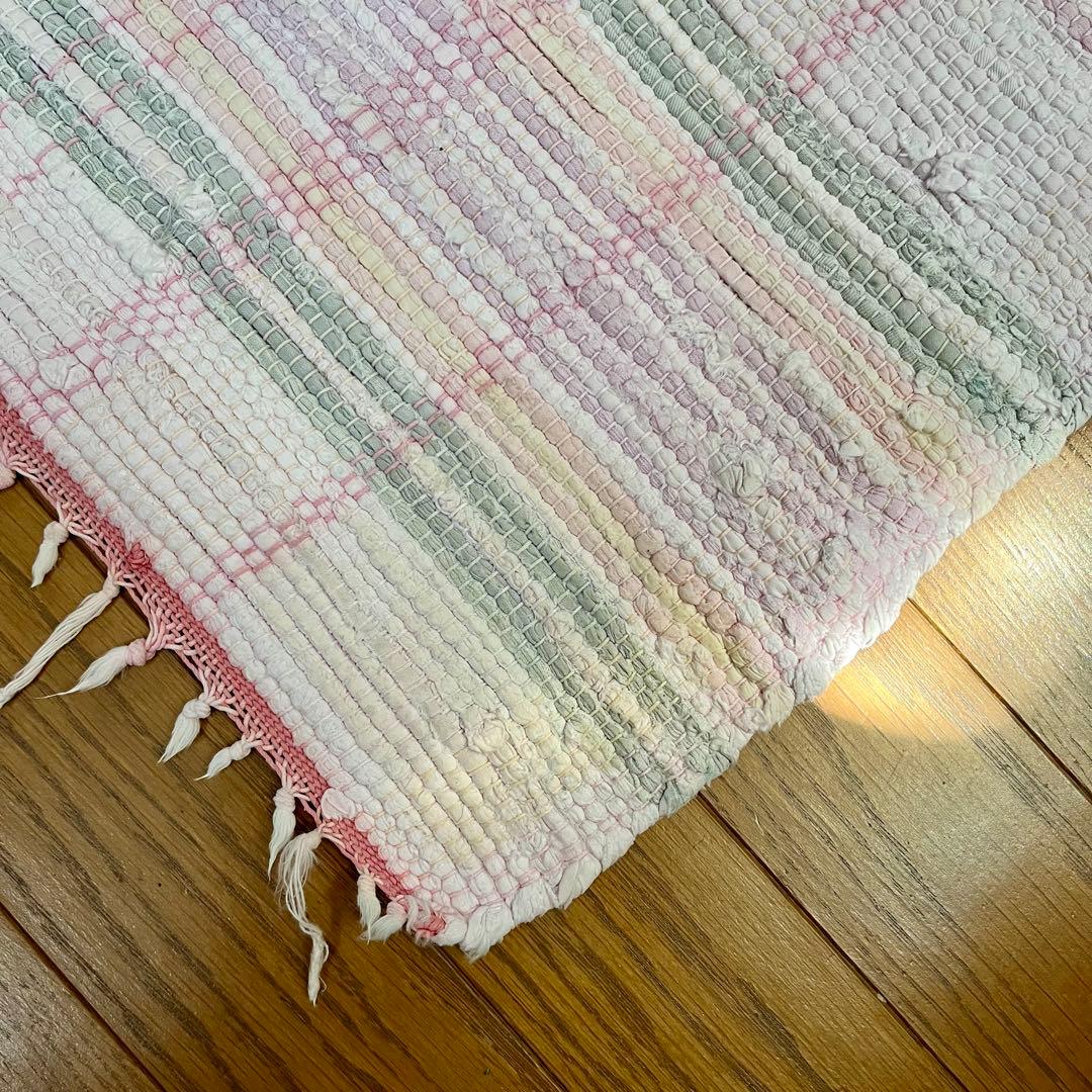 さくぱる MARC JACOBS トレンチコートとラルフローレンのラグ