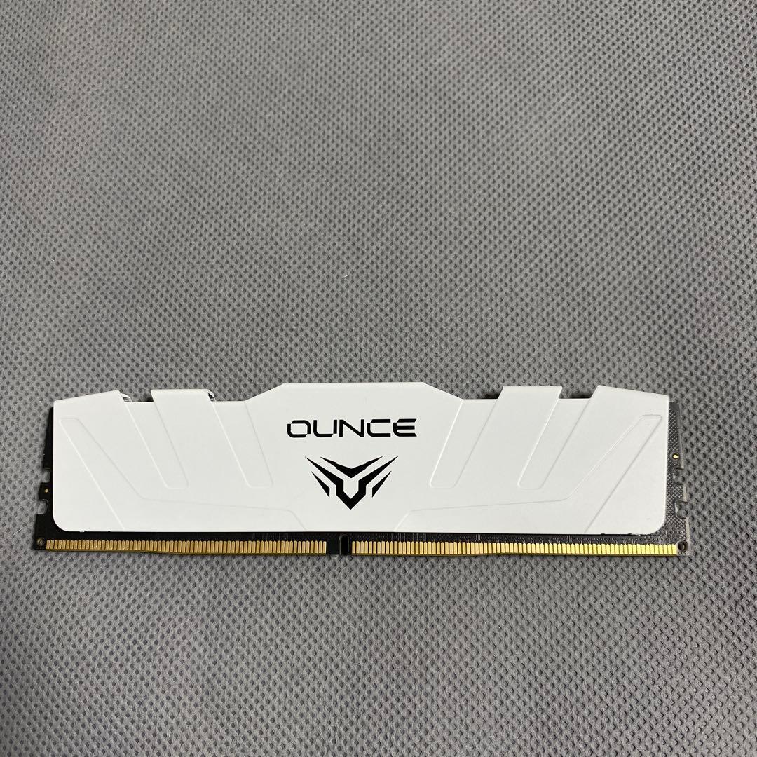 ACClamator DDR5-6000 メモリー 16GB 6000Mhz