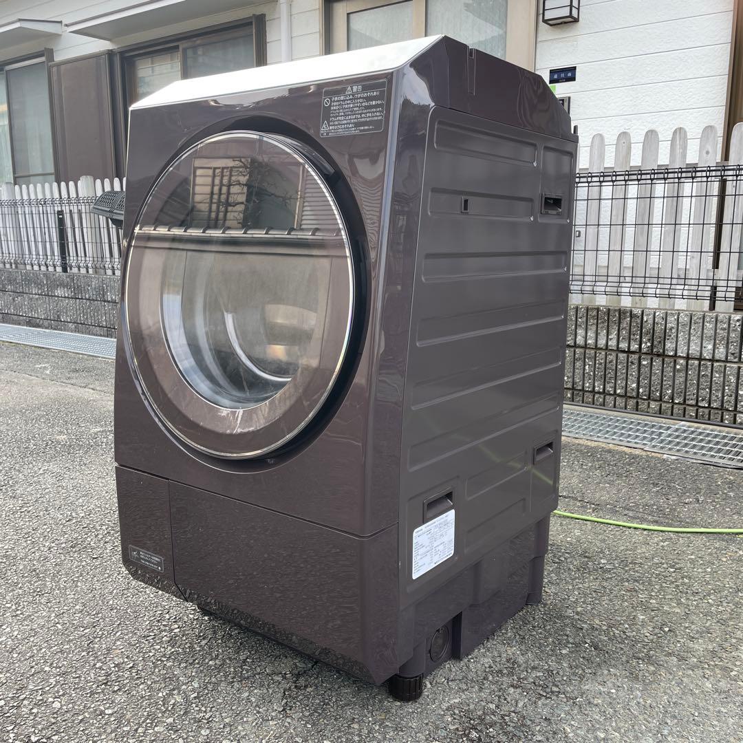 最終値下げ 東芝2022年製12㎏ドラム式洗濯乾燥機 乾燥7㎏ 送料無料