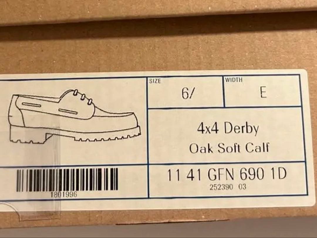 美品　J.M. WESTON Yachting derby ヨット　ブラウン