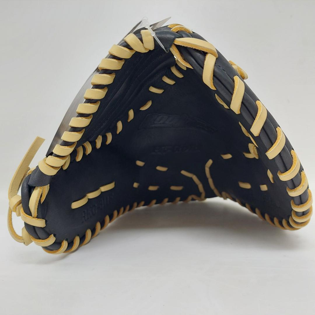 ハイゴールド 少年軟式一塁手用ミット RKG-811F ブラック