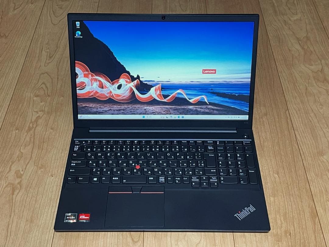 ThinkPad E15 Gen3（Ryzen5/16G/256G/オフィス）