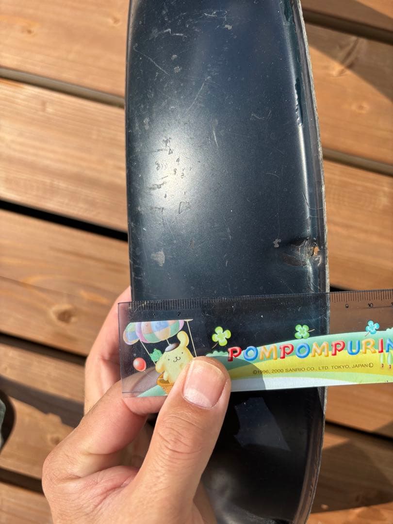 ローバーミニ オーバフェンダー　FRP製